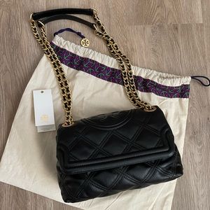 Tory Burch Fleming Soft Convertible Shoulder Bag